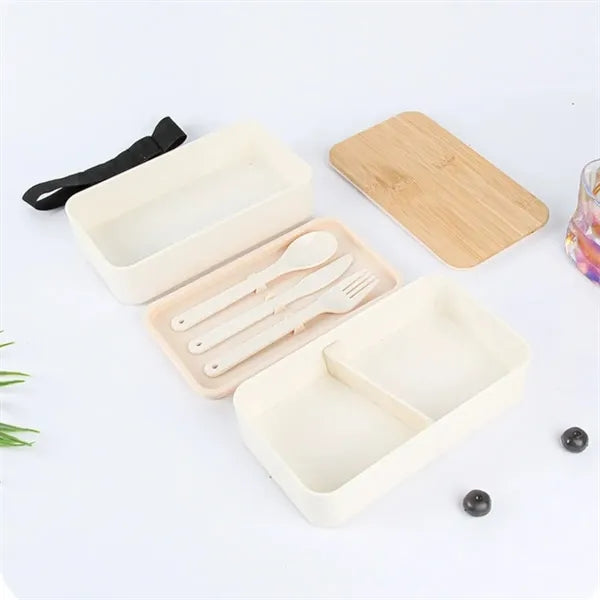 Double Layered Bento Box