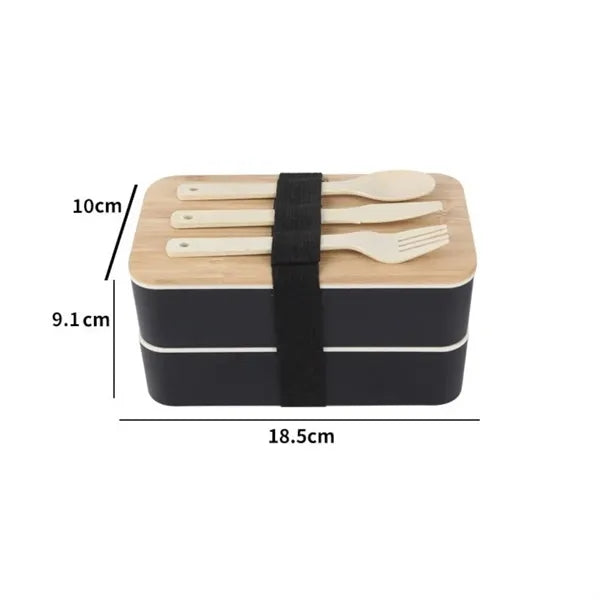 Double Layered Bento Box