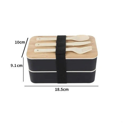 Double Layered Bento Box