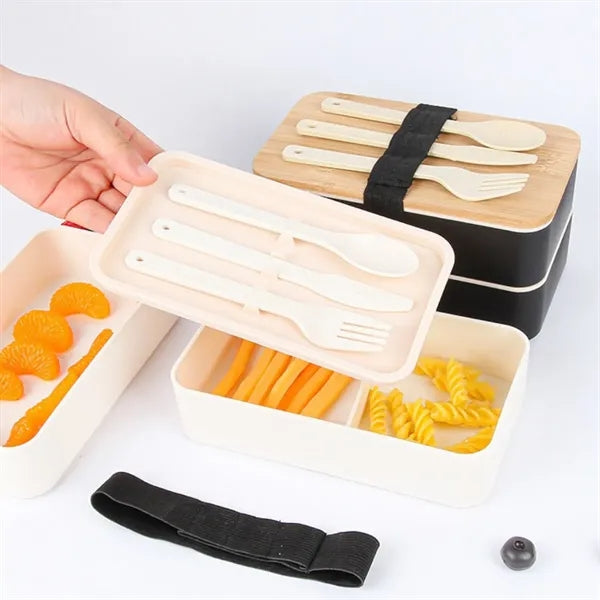 Double Layered Bento Box