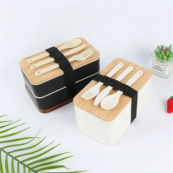 Double Layered Bento Box
