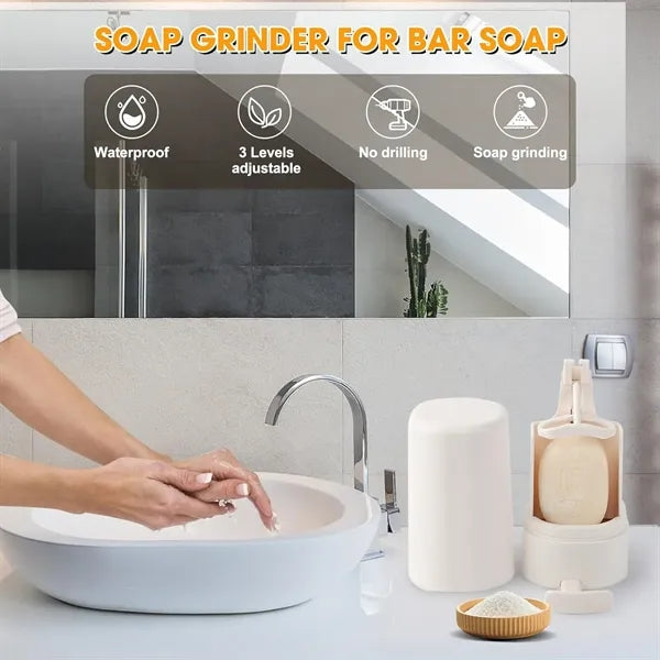 Soap Grinder for Bar Soap