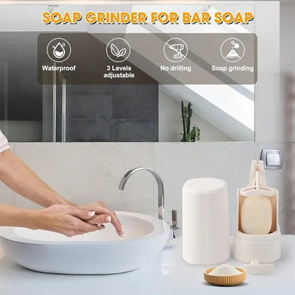 Soap Grinder for Bar Soap