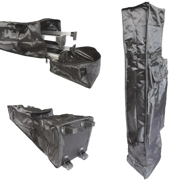 6.5' Square Tent With One SS Wall and Two SIngle Sided Half
