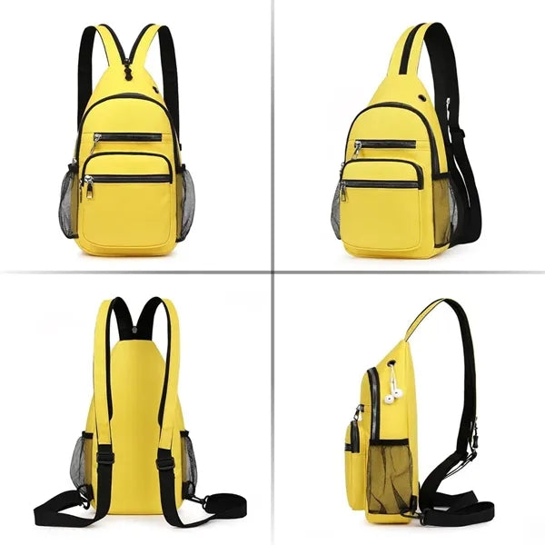 Small Backpack For Women Sling Crossbody Chest Bag