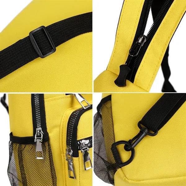 Small Backpack For Women Sling Crossbody Chest Bag