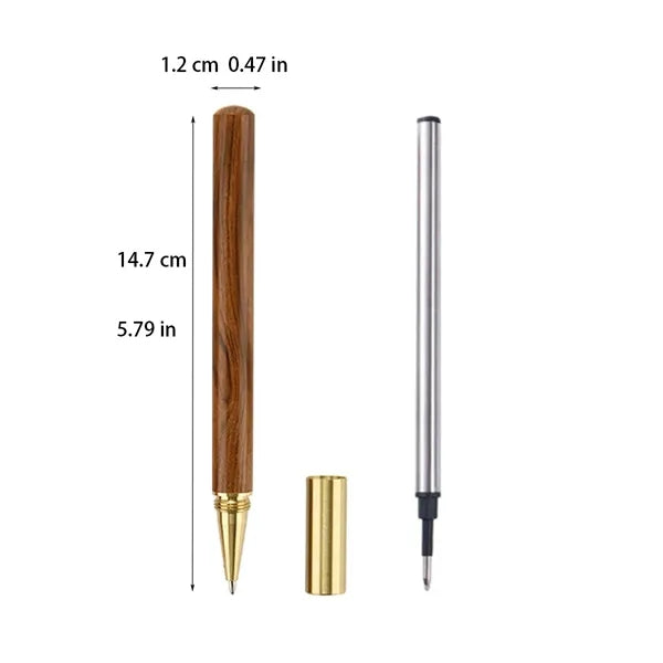 Brass Wooden Pen