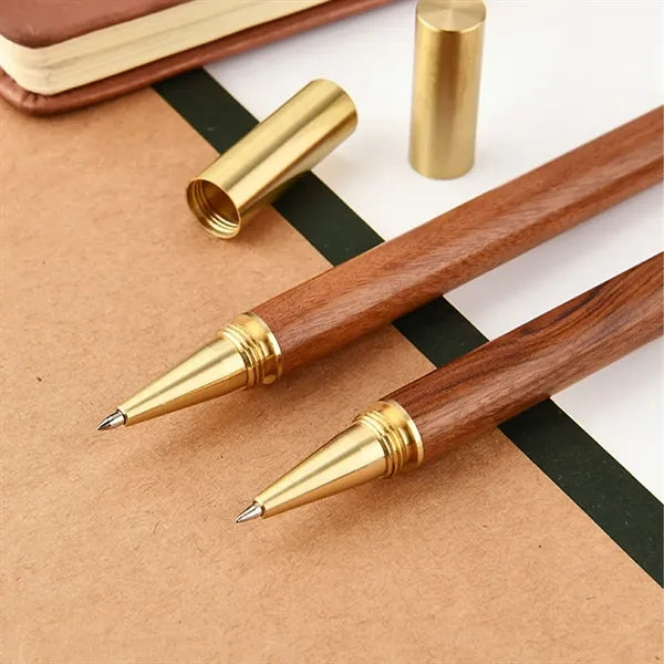 Brass Wooden Pen