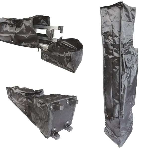 6.5' Square Canopy Tent With Three Full Single Sided Walls