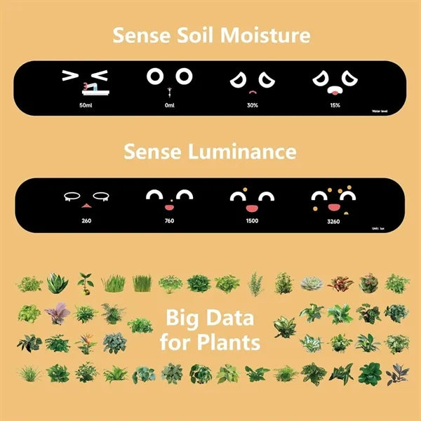 Smart Ai Flower Pot