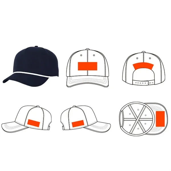 Embroidered Baseball Cap