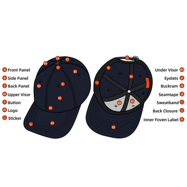 Embroidered Baseball Cap