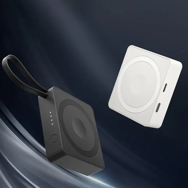 Magnetic Rechargeable Battery
