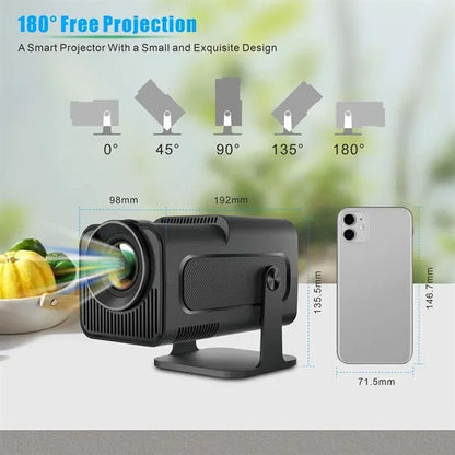 Portable Hd Projector