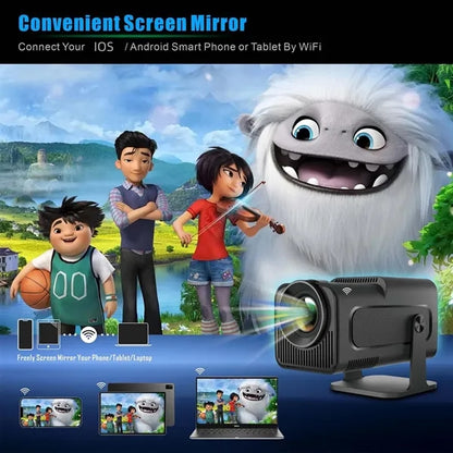 Portable Hd Projector