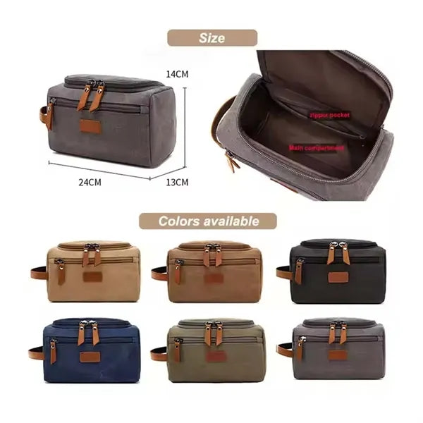 Portable Travel Toiletry Bag