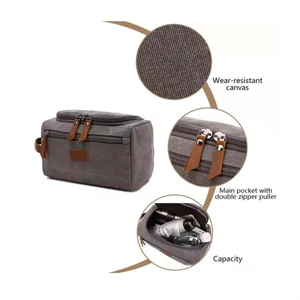 Portable Travel Toiletry Bag