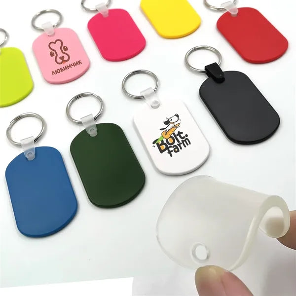 Pvc Key Chain