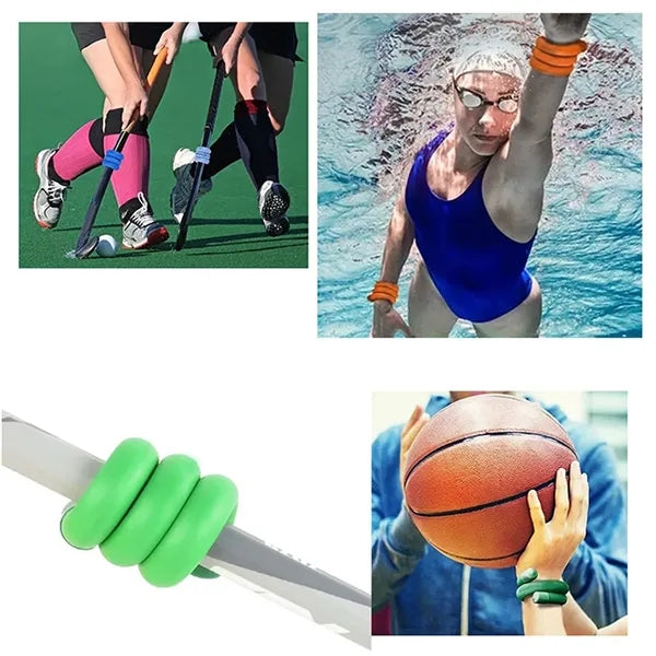 Silicone Weight Bracelet Training Stick