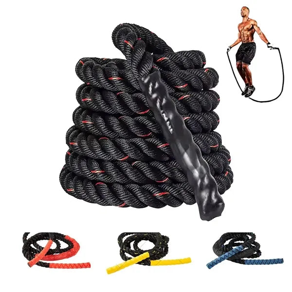 Weighted Jump Ropes