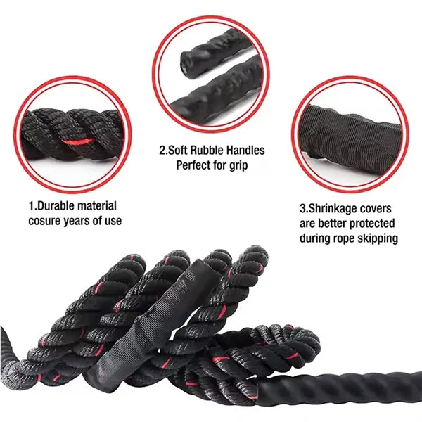 Weighted Jump Ropes