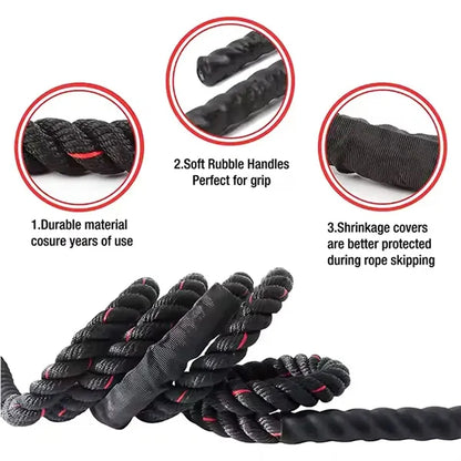 Weighted Jump Ropes