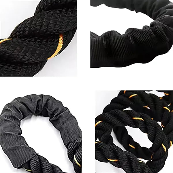 Weighted Jump Ropes
