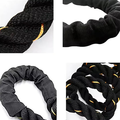 Weighted Jump Ropes