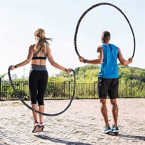 Weighted Jump Ropes