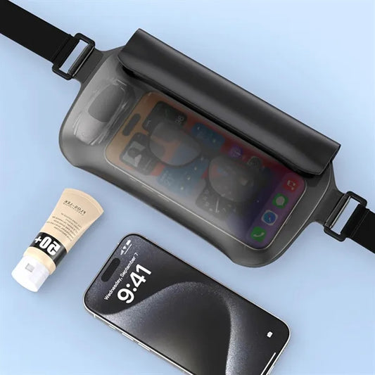 Waterproof Swimming Mobile Phone Waist Bag