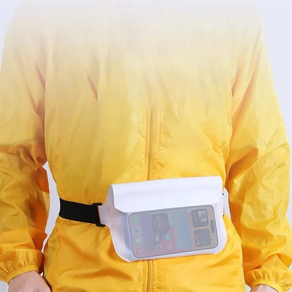 Waterproof Swimming Mobile Phone Waist Bag