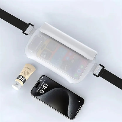 Waterproof Swimming Mobile Phone Waist Bag