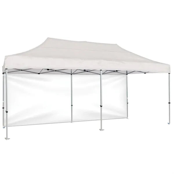 10' x 20' Heavy Duty Canopy Tent with One Wall