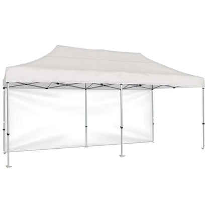 10' x 20' Heavy Duty Canopy Tent with One Wall