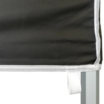 10' x 20' Heavy Duty Canopy Tent with One Wall