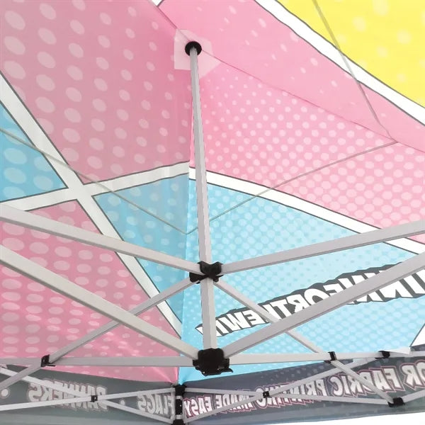 10' x 20' Heavy Duty Canopy Tent with One Wall