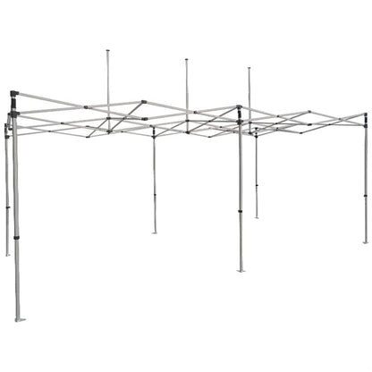 10' x 20' Heavy Duty Canopy Tent with One Wall