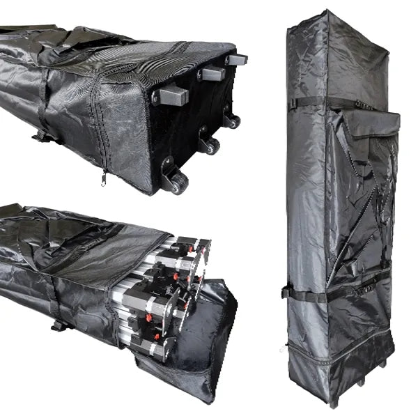 10' x 20' Heavy Duty Canopy Tent with One Wall