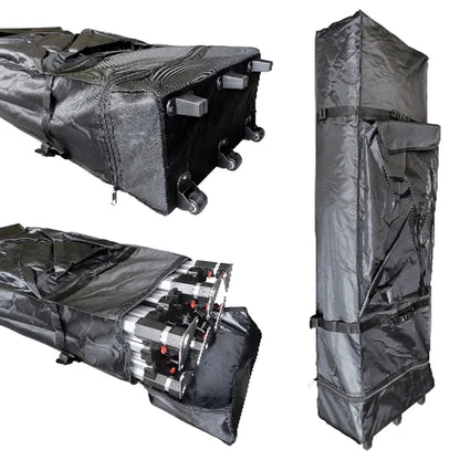 10' x 20' Heavy Duty Canopy Tent with One Wall