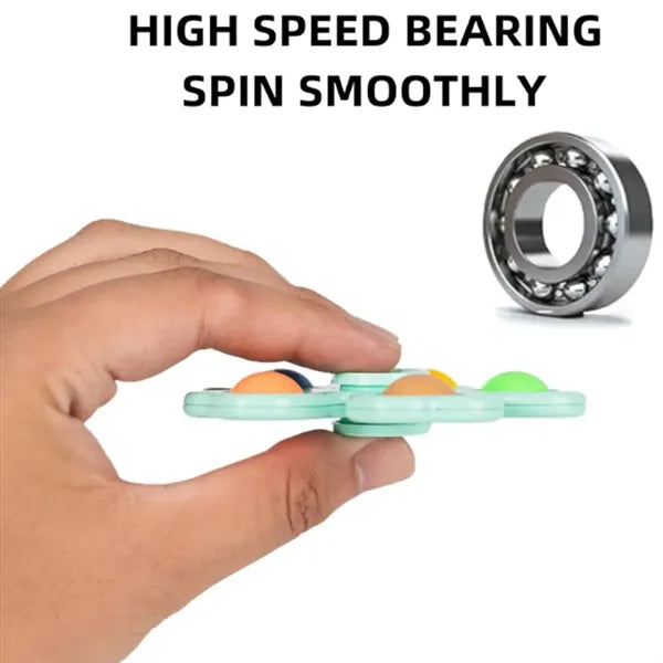 Heart Fidget Spinner
