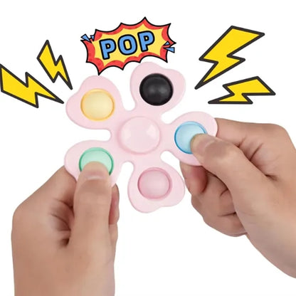 Heart Fidget Spinner