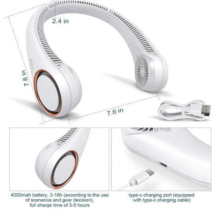 Portable Neck Fan