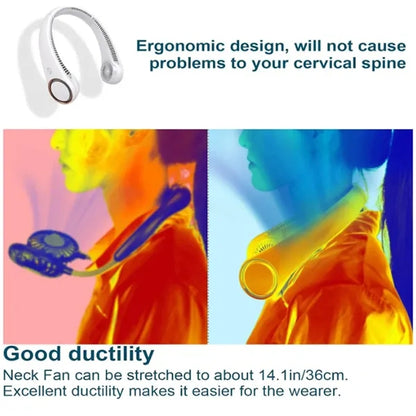 Portable Neck Fan