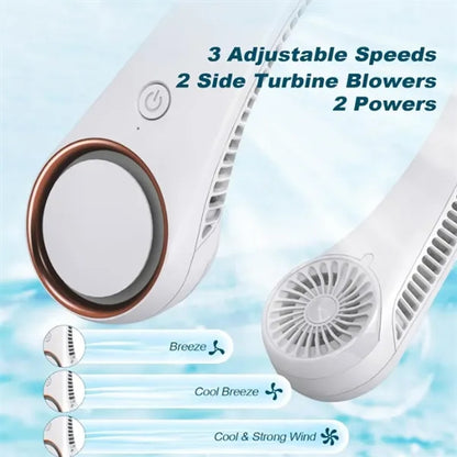Portable Neck Fan