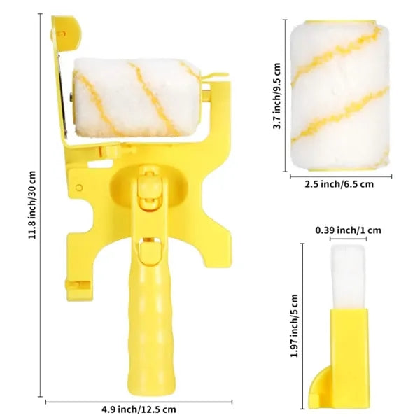 Paint Edger Roller Brush