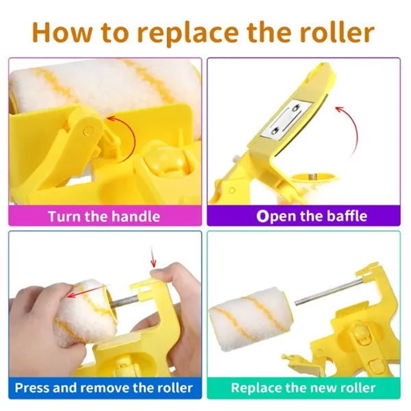 Paint Edger Roller Brush
