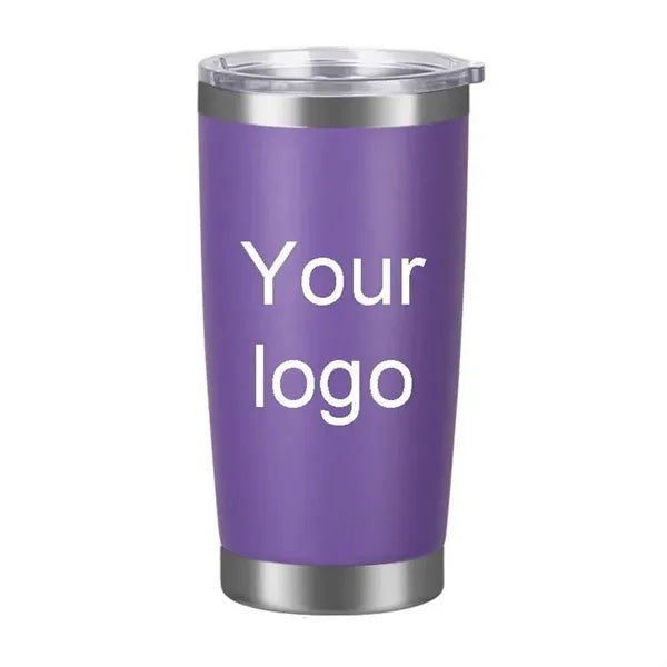 20oz Stainless Steel Tumbler Fit Car Cup Holder