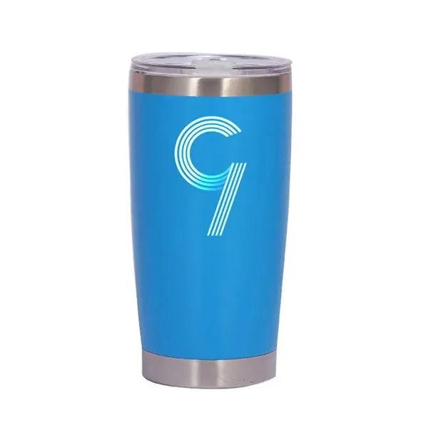 20oz Stainless Steel Tumbler Fit Car Cup Holder