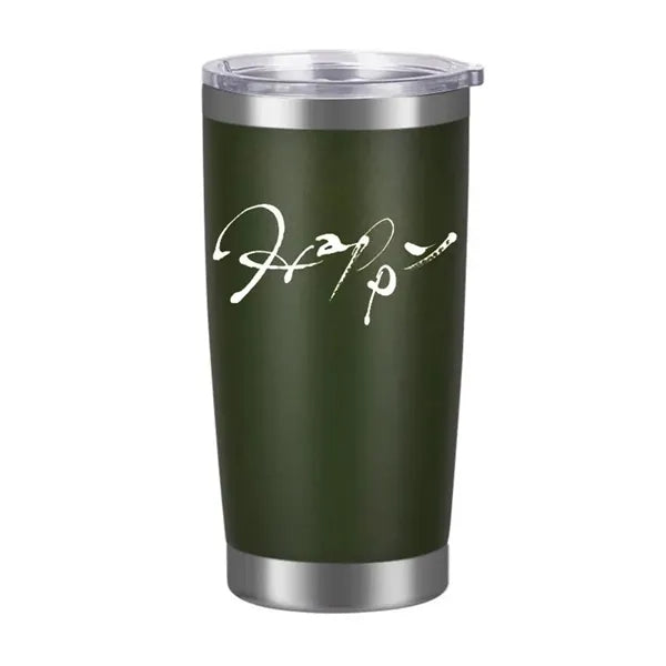 20oz Stainless Steel Tumbler Fit Car Cup Holder