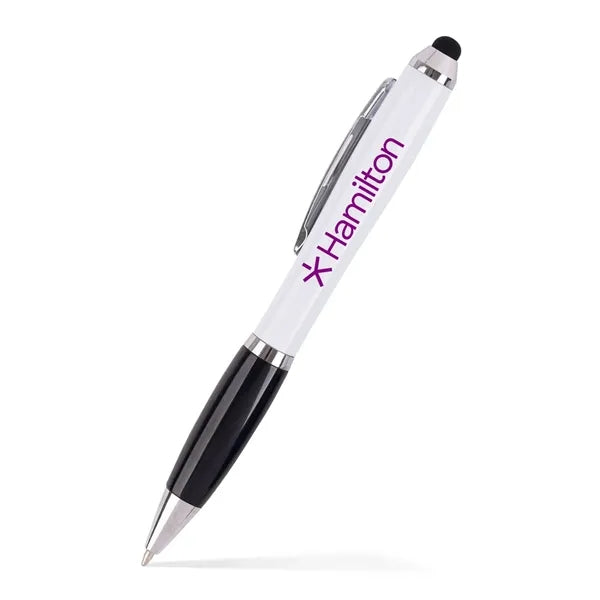 Palance White Barrel Pen